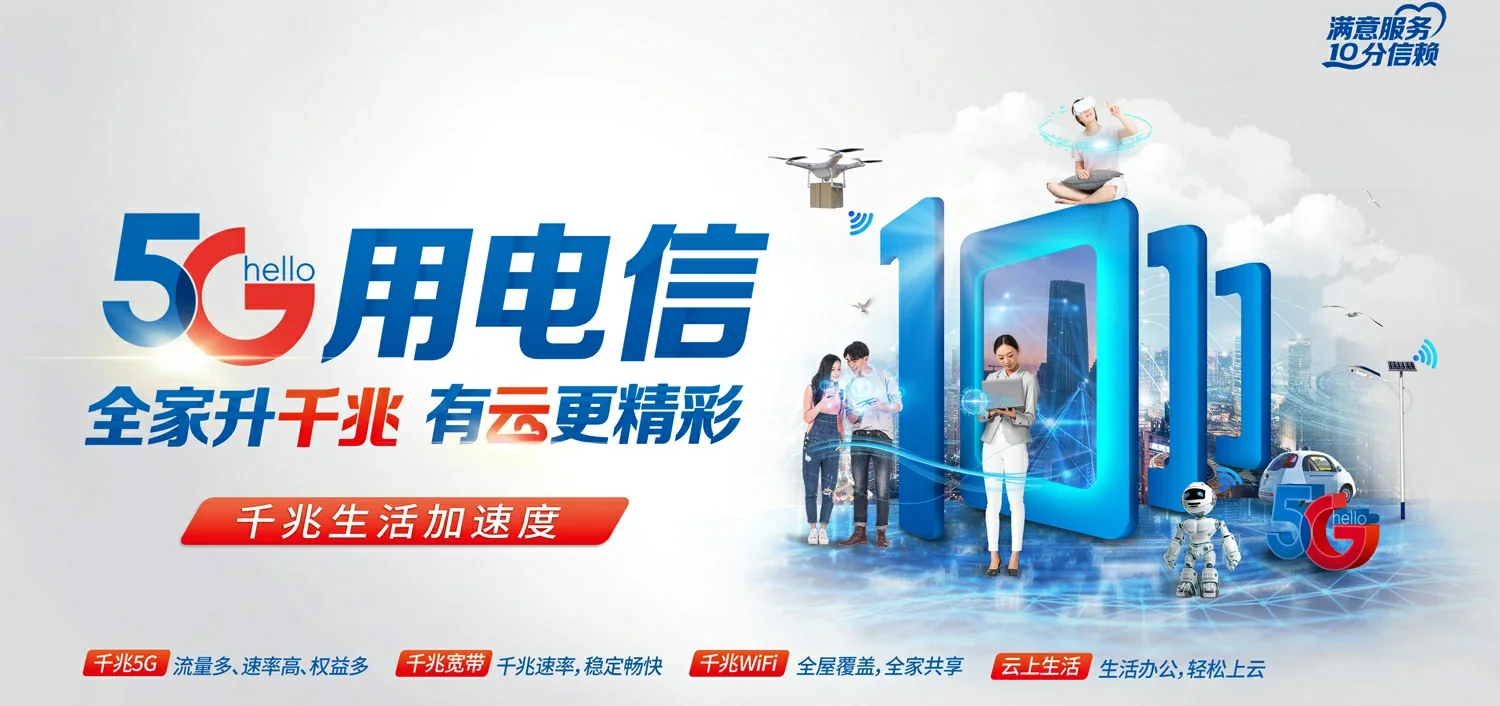 中国电信 玛多电信宽带 宽带套餐